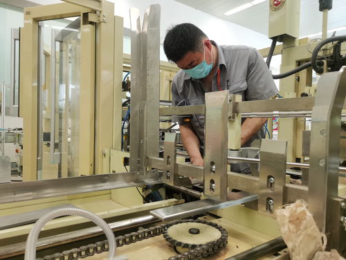 設備升級改造 生產(chǎn)提質(zhì)增效