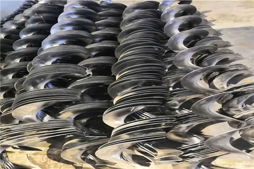 德陽連續螺旋葉片工廠直營