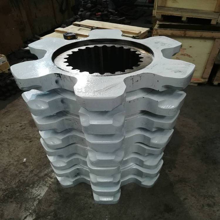 【40t刮板機配件七星鏈輪 鏈輪組 壓鏈塊 多種輸送設備配件】批發(fā)_廠